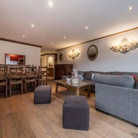 Grand Skis Aux Pieds - 10 Pers. - Fr-1-631-262 Appartement